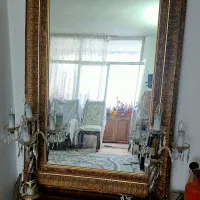 اینه و شعمدان