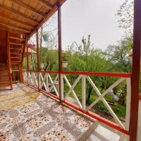 کلبه دوبلکس جنگلی ۲کیلومتری سد لفور|اجارهٔ کوتاهمدت ویلا و باغ|شیرگاه, |دیوار