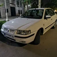 سمند LX مدل 98 تمیز بدون رنگ