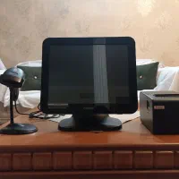 سیستم فروشگاهی posbank همراه بارکدخوان و پرینتر