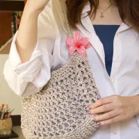 کیف پنبه‌ای بافت