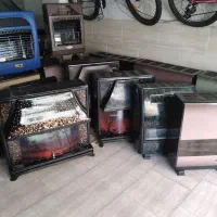 بخاری گازی نیک کالا و غیره(آدرس نوشتم)|بخاری، هیتر، شومینه|زنجان, |دیوار