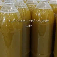 فروش آبغوره خالص و دستی و طبیعی و تمیز