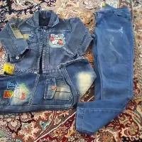 کاپشن دخترانه/وسایل خانه|کفش و لباس بچه|کرمانشاه, |دیوار