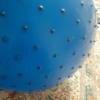 توپ جهشی دسته دار|اسباببازی بچه|قم, زنبیل آباد|دیوار