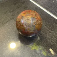 گوی آرامش،شجر،(جاسپر)نقش ایران خانوم