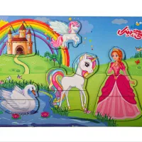 فروش عمده و تک جورچین های چوبی جذاب