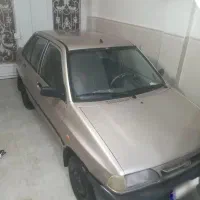 پراید مدل ۸۸ دوگانه دستی