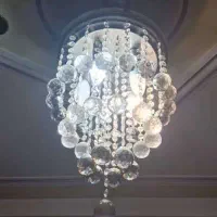 لوستر کریستال