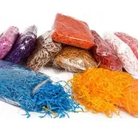 پوشال رنگی کاغذی