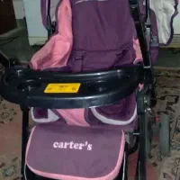 کالسکه تمیز و سالم