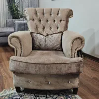 مبل چستر مخمل (۶ نفره)