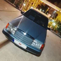 بنز کپل 124 موتورمشکی مدل 1986 رنگ نقرآبیه درباری|خودرو سواری و وانت|اصفهان, بیدآباد|دیوار
