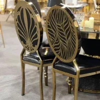 صندلی تالاری لاله میز گرد و مستطیلی قسطی|مبلمان خانگی و میز عسلی|اردبیل, |دیوار