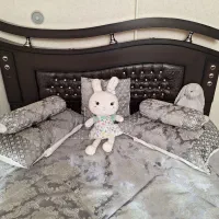 تخت دونفره|تخت و سرویس خواب|مشهد, یاس|دیوار