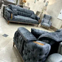 طرح تعویض مبل کهنه با مبل نو با اقساط ۱۲ ماه|مبلمان خانگی و میز عسلی|قزوین, |دیوار