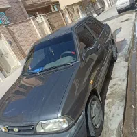 ماشین پراید مدل ۹۰ و پژو ۸۹