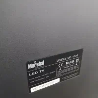 تلوزیون ۴۲ اینچ ال ای دی مارشال|تلویزیون و پروژکتور|رباطکریم, الارد|دیوار