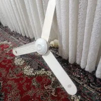 پنکه سقفی دوعدد|پنکه و تصفیه‌کنندهٔ هوا|شوش, |دیوار