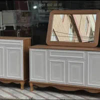 کنسول حصیر بامبو|بوفه، ویترین، کنسول|کرج, پیشاهنگی|دیوار