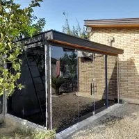 تهیه و نصب شیشه سکوریت|خدمات پیشه و مهارت|رشت, چمارسرا|دیوار