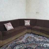 مبلمان هفت نفره و چهار باف|مبلمان خانگی و میز عسلی|اهواز, نبوت|دیوار