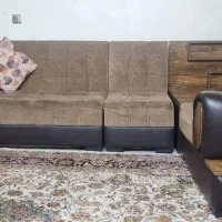 مبل راحتی 9نفره|مبلمان خانگی و میز عسلی|تهران, آبشار|دیوار