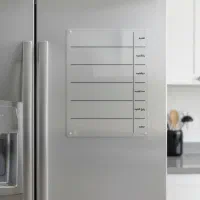 وایت برد شفاف داچوب برنامه ریزی آهنربایی 22x17cm|لوازم التحریر|تهران, جوادیه|دیوار