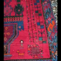 گلیم دست بافت|گلیم، جاجیم، گبه|کرمان, |دیوار