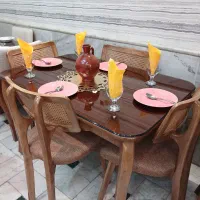 میزهای نهارخوری اقساطی طلایی