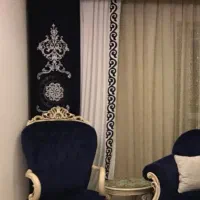کل پرده تور و کناره پرده پذیرایی