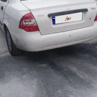 تیبا 1  مدل  91 یک لکه رنگ|خودرو سواری و وانت|رشت, کوی حسینی|دیوار