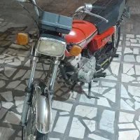 موتور هوندا 125 تکتاز قرمز