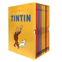 کتاب کامل ماجرا های تن تن اورجینال(ارسال رایگان)