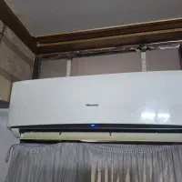کولر hisense هایسنس 18000 اصلی تمام فابریک