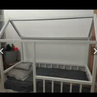 فروش تخت کلبه کودک