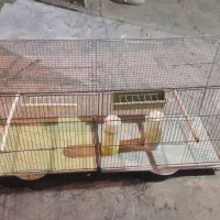 قفس جوجه پرون|لوازم جانبی حیوانات|شهرضا, |دیوار