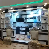 سینگ  و هود و گاز و کابینت مجهز