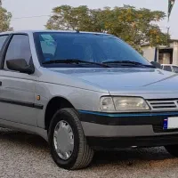 پژو ۴۰۵ بیرنگ شاسی پلمپ