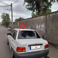 پراید تک‌ برگ شاسی پلمپ یه لکه رنگ موتور سالم