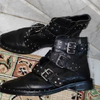 بوت سایز ۳۶ خلرجی|کیف، کفش، کمربند|زنجان, |دیوار