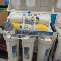 فروش نصب تعمیرات تصفیه آب خانگی و نیمه صنعتی|آبسردکن و تصفیه آب|بومهن, |دیوار