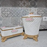 سطل جادستمال کاغذی رزینی|صنایع دستی و سایر لوازم تزئینی|تهران, جی|دیوار