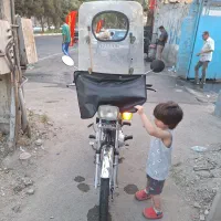 هوندا ۱۲۵ زیگما ۹۷|موتورسیکلت|کرج, شهرک بنفشه|دیوار