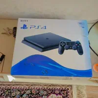ps4 پی اس فور اسلیم دو دسته نونو|کنسول، بازی ویدئویی و آنلاین|شوشتر, |دیوار