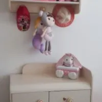 دراور و شلف کودک ساحل چوب
