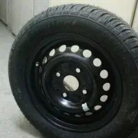 لاستیک پراید همراه با رینگ