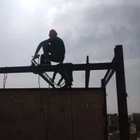 جوشکاری اسکلت پله و خرده کاری