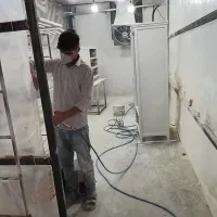 رنگکار چوب و ام دی اف و زیر کارچی