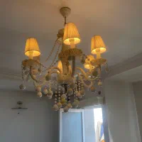 ۲ عدد لوستر خاص